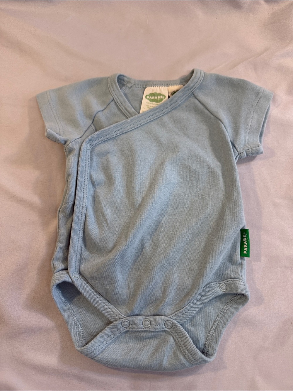 Parade - Organic Baby Onesie Top